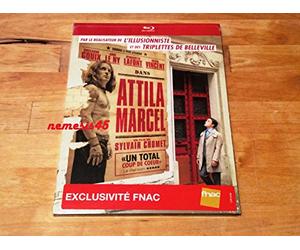 Attila Marcel (Guillaume Gouix, Anne Le Ny, Bernadette Lafont) BLU-RAY NEUF
