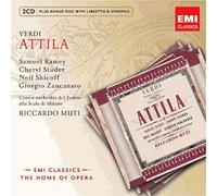 Attila, Opéra En 3 Actes