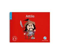 Patricia Crété – Attila – Document jeunesse dès 6 ans – Broché