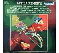 Remenyi - Attila remenyi Le Christ est Monte pres de dieu-12 Miniatures.