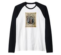 Attila Roi Huno Cherche Ouest Humour Amusant Cadeau Vintage Manche Raglan