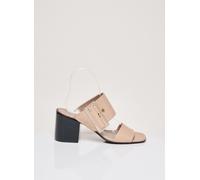 attilio giusti leombruni chaussures femme de couleur beige 37 1/2