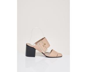 attilio giusti leombruni chaussures femme de couleur beige 37
