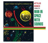 Mineo, Attilio - Man in Space With Sounds