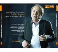 Hasse, J-a – Attilio Regolo – Semperoper Édition Vol.11