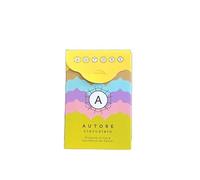 « Attimo » - Coffret de barres chocolatées assorties - Croccantino traditionnel & Amarena + Gianduia & Gianduia au café - Étui cadeau - Idée cadeau de Noël - 60g