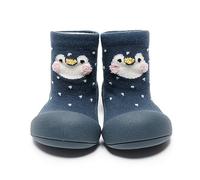 Attipas - Chaussures pour premiers pas, modèle Zootopia Deer, marron, Bleu marine, 6.5 US Toddler