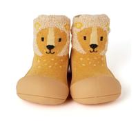 Attipas Chaussures Premiers Pas Bébé Modèle Zootopia Lion, citronier, 21.5/22.5 EU