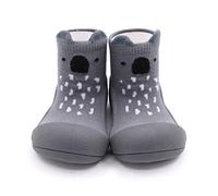 Attipas-Chaussures Premiers pas - Modèle Koala - Gris - gris, 22.5/23 EU Ancho EU