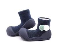 Attipas- Chaussures Premiers pas modèle Shooting Star - Couleur Bleu - Bleu - bleu, 21.5/22.5 EU EU