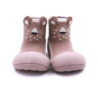 Attipas Bear 4.5 Baby First Step Socks Shoes for Toddler Infant Boy and Girl Essential Non-Slip First Walking Sneakers for Infants and Babies Non-Skid Walk Sneakers Rubber Sole Gift for Newborn