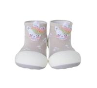 Attipas Chaussures premiers pas pour bébé Modèle Unicorn Grey, gris, 21.5/22.5 EU