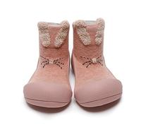 Attipas Chaussures respectueuses A23RA Rose Lapin pour bébé, rose, 22.5 EU