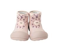 Attipas Chaussures respectueuses A23ZO Panthère rose pour bébé, rose, 21.5 EU