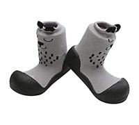 Attipas Cutie Chaussures de marche pour bébé Gris Taille XXL