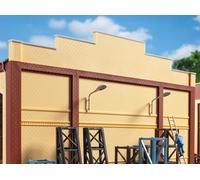 ATTIQUE 2329 JAUNE (2 PCS) HO Gauge Kit Auhagen 80405