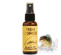 Attirant pour poissons, parfum de pêche haute performance - 60 ml - Spray attractif pour carpe herbe carpe bar de mer pour réservoirs, fosses noires, rivières, lacs, accessoires pratiques pour