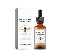 Attire naturellement les abeilles dans votre ruche, piège à abeilles de ferme pour attirer les abeilles charpentières vers vos pièges Fournitures d'apiculture (30 ml) (1 pièce)