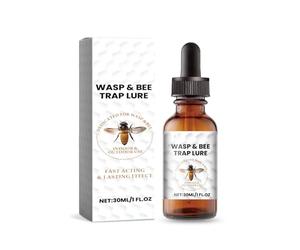 Attire naturellement les abeilles dans votre ruche, piège à abeilles de ferme pour attirer les abeilles charpentières vers vos pièges Fournitures d'apiculture (30 ml) (1 pièce)