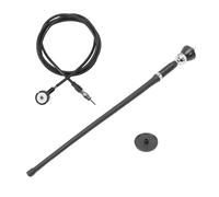 Attisfiera Antenne radio marine flexible pour bateau, yacht, ATV, UTV, tracteur, camion, FM, RV, moto, ponton, antenne FM AM