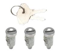 Attisfiera Barillet Serrure de Portes avec 2 clés idem pour R4 R6 R12 R15 R17 neiman serrure de porte 7700514510 7701348432 7700553344