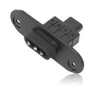 Attisfiera Contact de porte coulissante latérale 3 broches pour Transit MK6 MK7 Tourneo 2C1T14A658AE Interrupteur de contact latéral pour porte coulissante 1800639 JK2T14A658AA