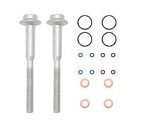 Attisfiera Kit Joints d'Injecteur Boulons pour A1 A3 PST golf 03L130277B A2C59513554 Modèles TDI, 2.0 hdi, 1.6 hdi Étanchéité Renforcée joint injecteur