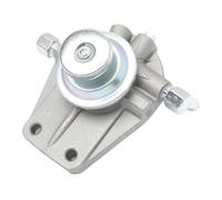 Attisfiera Pompe d'amorçage de filtre à carburant diesel pour Patrol GU Y61 ZD30 TD42 alliage d'aluminium Support de filtre diesel 16401-VC10D