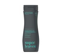 ATTITUDE 2 en 1 Shampoing et Gel Douche, EWG Verified, Ingrédients à base de Plantes et de Minéraux, Végane, Testé Dermatologiquement, Saule Noir et Tremble, 473 mL