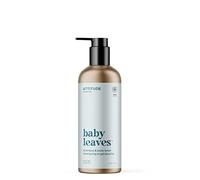 ATTITUDE 2 en 1 Shampoing et Gel Douche pour Bébé, EWG Verified, Testé Dermatologiquement, Végane, Bonne Nuit, 473 mL