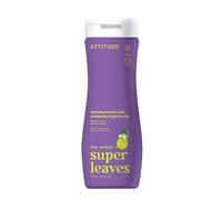 ATTITUDE 2 en 1 Shampoing et Gel Douche pour Enfants, EWG Verifed, Ingrédients à base de Plantes et de Minéraux, Végane, Testé Dermatologiquement, Vanille et Poire, 473 mL