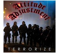 Attitude Adjustment - Terrorize [Compact Discs]