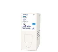 ATTITUDE Adoucissant Liquide Recharge, à Base de Plantes & Végan, Compatible HE, Ingrédients Naturels, Parfum Fleurs des Champs, 80 Lavages, 2 Litres