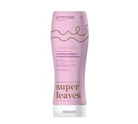ATTITUDE Après-Shampoing Amplifiant - Cheveux Bouclés Type 2 & 3 - 97% Ingrédients d'Origine Naturelle - Huile de Coco & Beurre de Karité - Vegan & EWG VERIFIED™ - Amplificateur, 473 mL