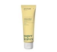 ATTITUDE Après-Shampoing Clarifiant, redonne brillance, ingrédients d’origine naturelle, démêlant végan, testé dermatologiquement, Feuilles de Citron & Thé Blanc, 240 mL