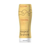 ATTITUDE Après-Shampoing Nourrissant Cheveux Bouclés, huile de moringa, démêlant végan, ingrédients naturels, types 3a 3b 3c, hydrate sans alourdir, 473 mL
