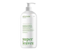 ATTITUDE Après-Shampoing Nourrissant, cheveux secs et abîmés, ingrédients d’origine naturelle, démêlant végan, testé dermatologiquement, Huile de Raisin & Feuilles d’Olivier, 946 mL