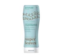ATTITUDE Après-Shampoing Ultra-Nourrissant Cheveux Bouclés, beurre de karité, démêlant végan, ingrédients naturels, types 4a 4b 4c, nourrit intensément, 473 mL