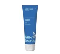 ATTITUDE Après-shampooing enfant, Démêlant, Myrtille, 240 ml | Démêle sans tirer, cheveux bouclés & fins, Douceur soyeuse, 98 % d'origine naturelle, Testé dermatologiquement, Format voyage
