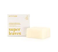 ATTITUDE Après-Shampooing Solide Clarifiant, Cheveux Gras, Ingrédients d’Origine Naturelle, Végane, Extrait d'Huile de Jojoba & Noix de Coco, Parfum Earl Grey & Concombre Frais, 85 g