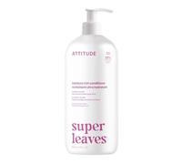 ATTITUDE Après-Shampoing Ultra-Hydratant, cheveux secs et abîmés, ingrédients d’origine naturelle, démêlant végan, testé dermatologiquement, Quinoa & Jojoba, 946 mL
