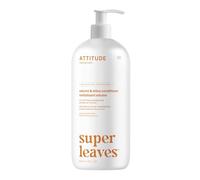 ATTITUDE Après-Shampoing Volume & Brillance, cheveux fins, ingrédients d’origine naturelle, démêlant végan, testé dermatologiquement, Protéines de Soja & Canneberges, 946 mL