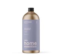 ATTITUDE Assouplissant Bébé Liquide, certifié EWG, sans parfum, vêtements bébé et nouveau-né, végan, dérivé naturellement, compatible HE, 40 brassées, 1 L