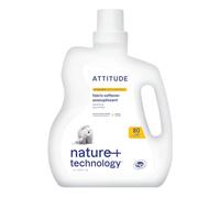 ATTITUDE Assouplissant Liquide, à base de plantes, végan, HE, dérivé naturellement, parfum Zeste d’Agrumes, 80 brassées, 2 L