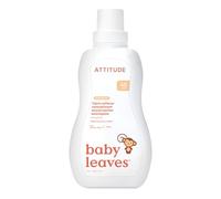 ATTITUDE Assouplissant Liquide pour Bébé, EWG Verified, Sûre pour les Vêtements de Bébé, Nourrissons et Nouveau-nés, Végane, Compatible HE, Nectar de Poire, 40 Brassées, 1.04 L
