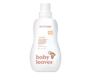 ATTITUDE Assouplissant Liquide pour Bébé, EWG Verified, Sûre pour les Vêtements de Bébé, Nourrissons et Nouveau-nés, Végane, Compatible HE, Nectar de Poire, 40 Brassées, 1.04 L