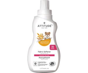 ATTITUDE Assouplissant Naturel Bébé pour Peau Sensible - 1 L
