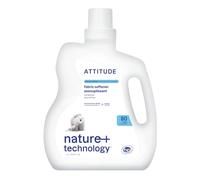 ATTITUDE Assouplissant pour Lessive Liquide, Élimine les Tâches & les Odeurs, Végan, Ingrédients d'Origine Naturels, Parfum Fleurs des Champs, 80 Brassées, 2 Litres
