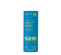ATTITUDE B ton de protection solaire min ral pour le visage pour enfants SPF 30 EWG v rifi