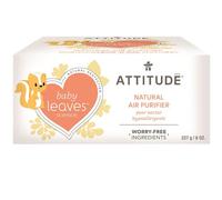 ATTITUDE Baby leaves Désodorisant naturel purifiant au parfum de jus de poire, 227 g